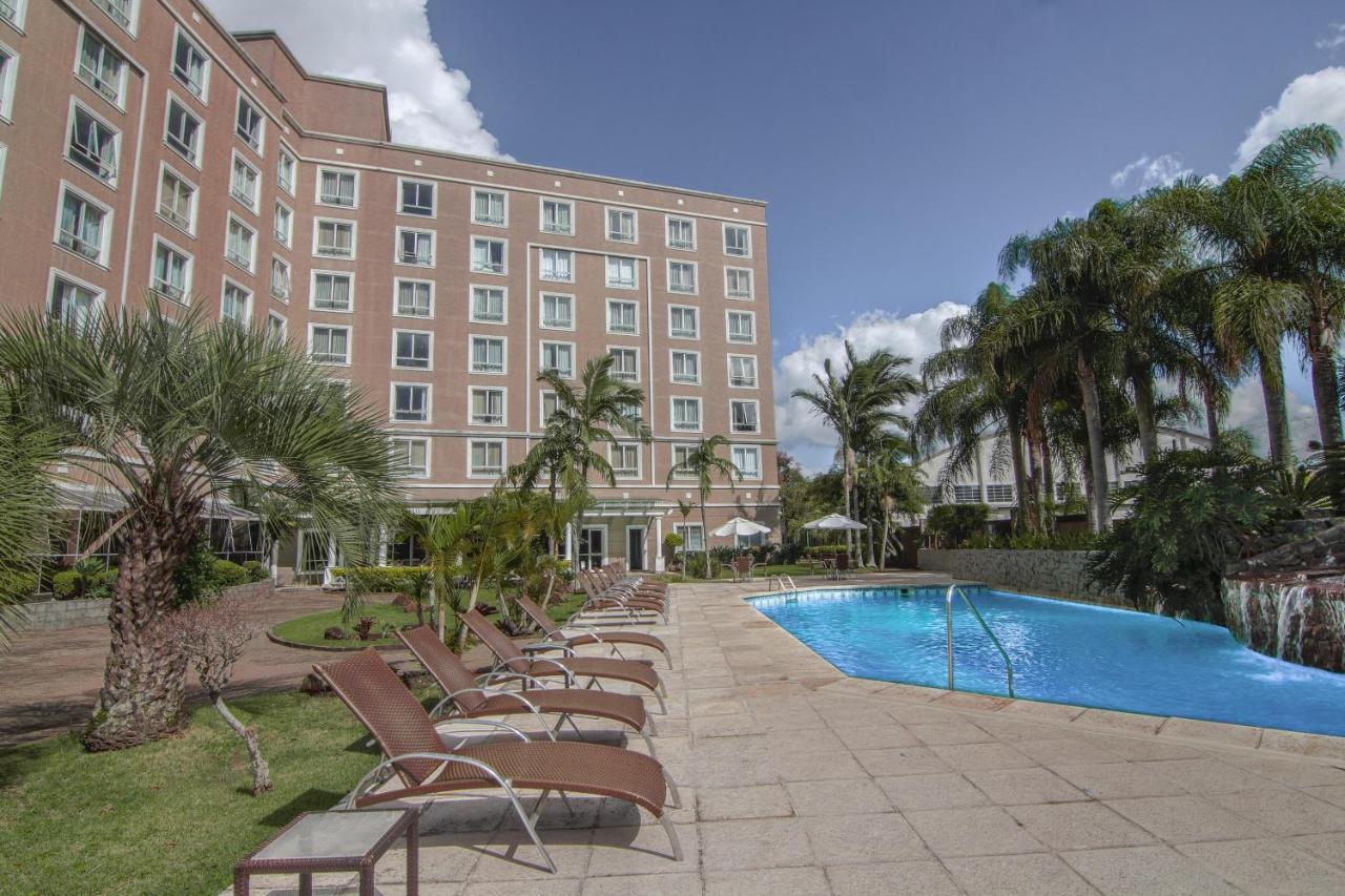 Hotel Deville Prime פורטו אלגרה מראה חיצוני תמונה
