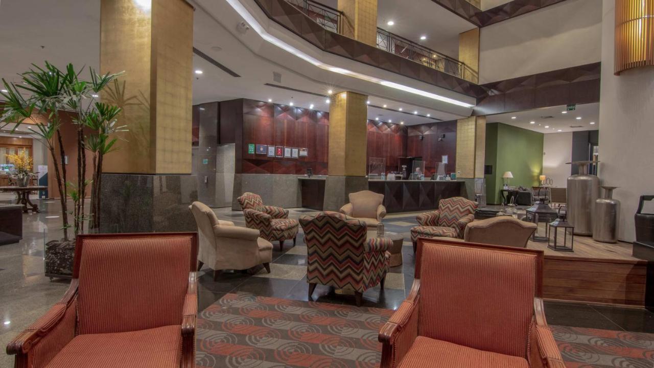 Hotel Deville Prime פורטו אלגרה מראה חיצוני תמונה Lobby