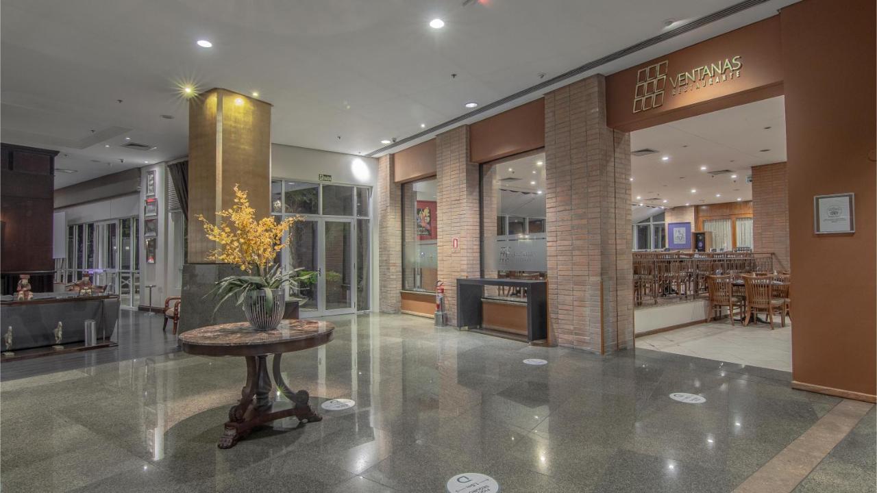 Hotel Deville Prime פורטו אלגרה מראה חיצוני תמונה The interior of the hotel