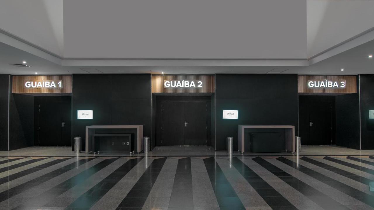 Hotel Deville Prime פורטו אלגרה מראה חיצוני תמונה Entrance to the Guaiba 2
