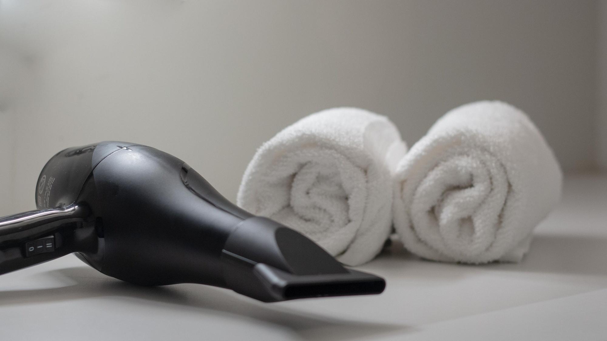 Hotel Deville Prime פורטו אלגרה מראה חיצוני תמונה A hair dryer